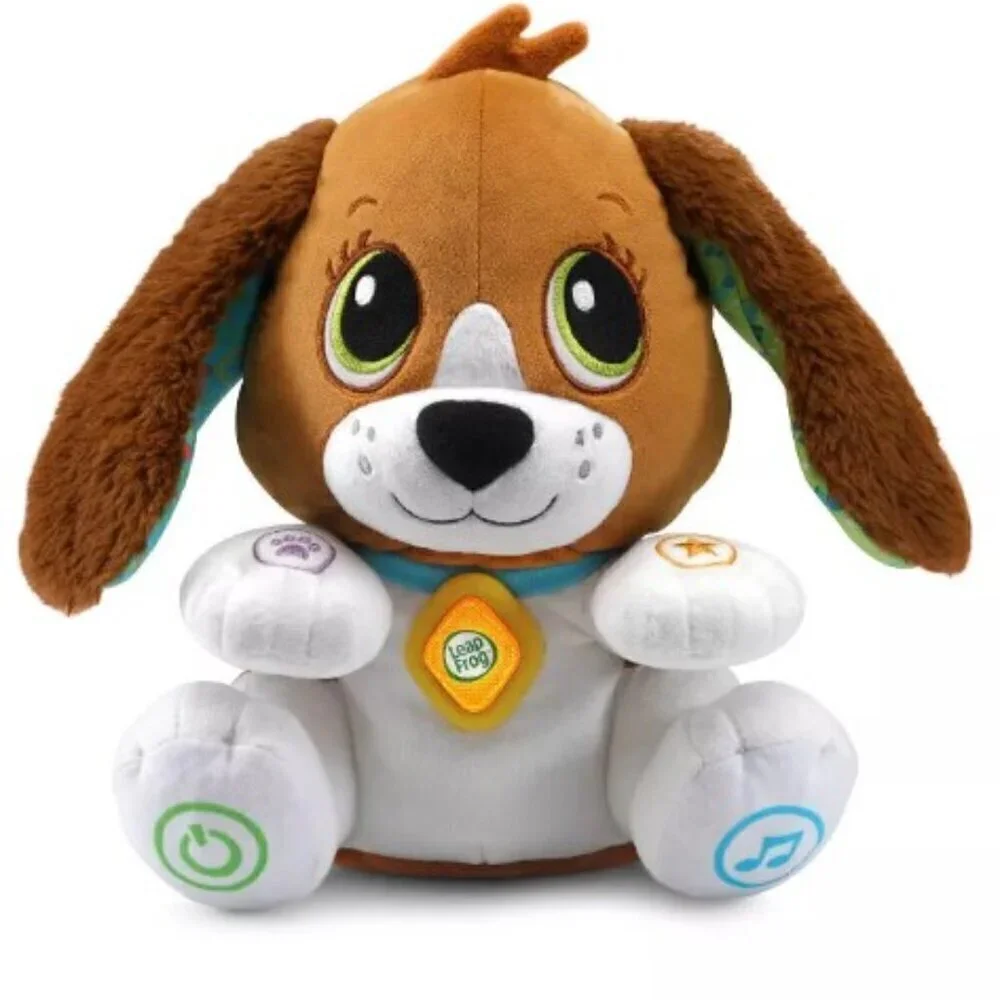 LEAPFROG SPEAK AND LEARN PUPPY GENTLY LOVED